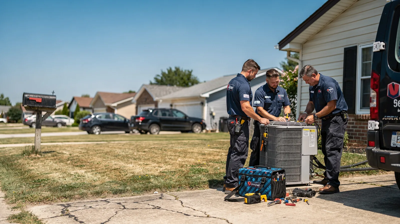 Hvac Repair in Deerfield, VA near me